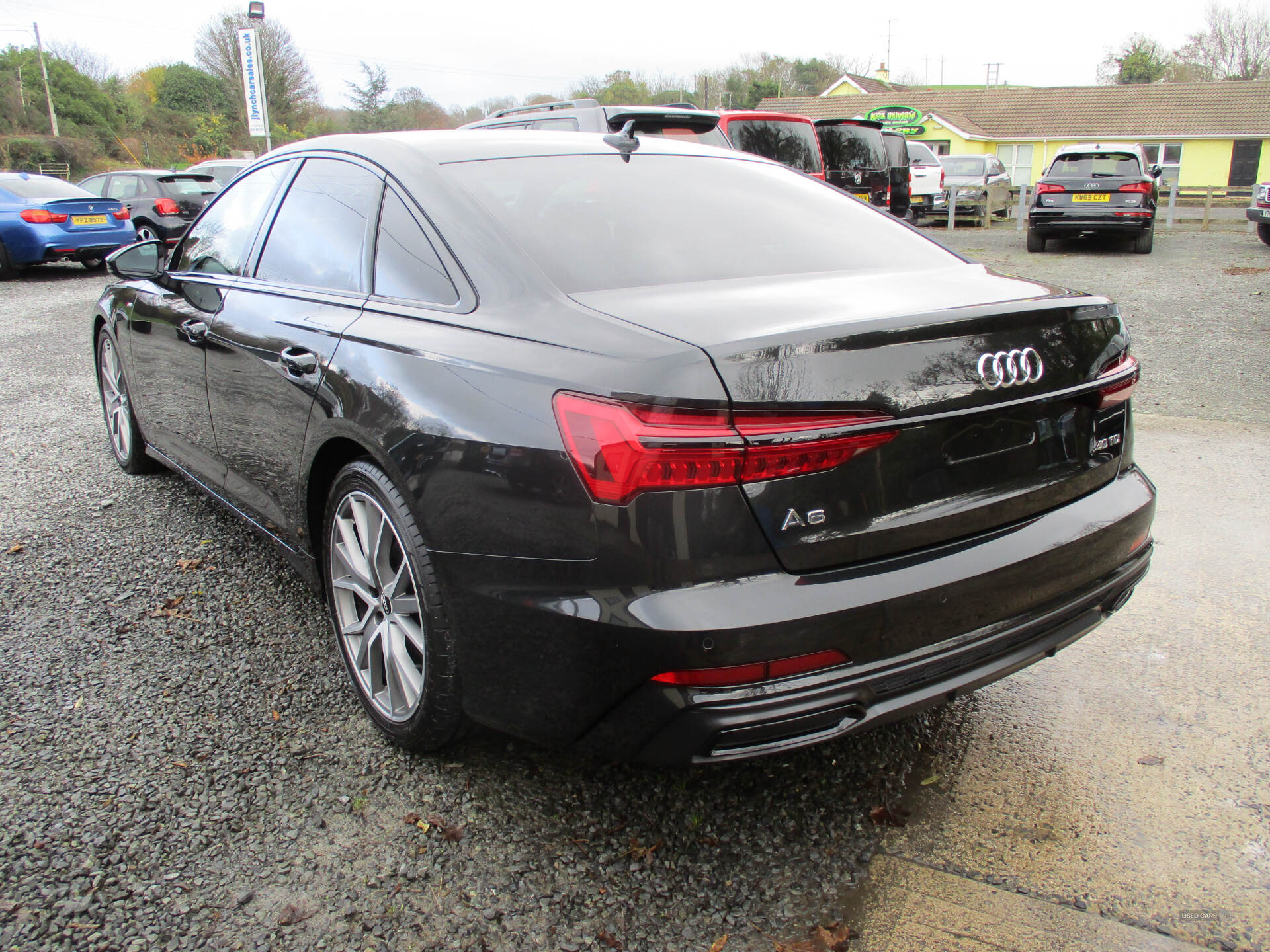 Audi A6 DIESEL SALOON in Down