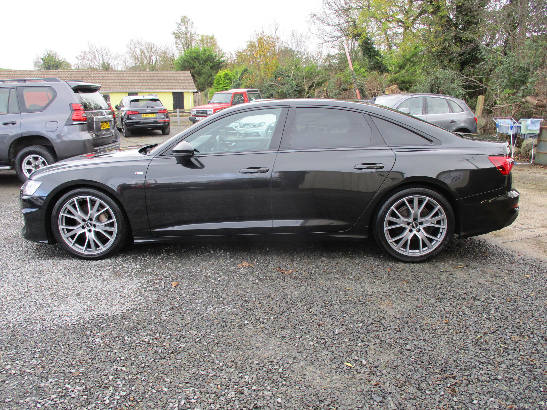 Audi A6 DIESEL SALOON in Down