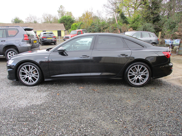 Audi A6 DIESEL SALOON in Down