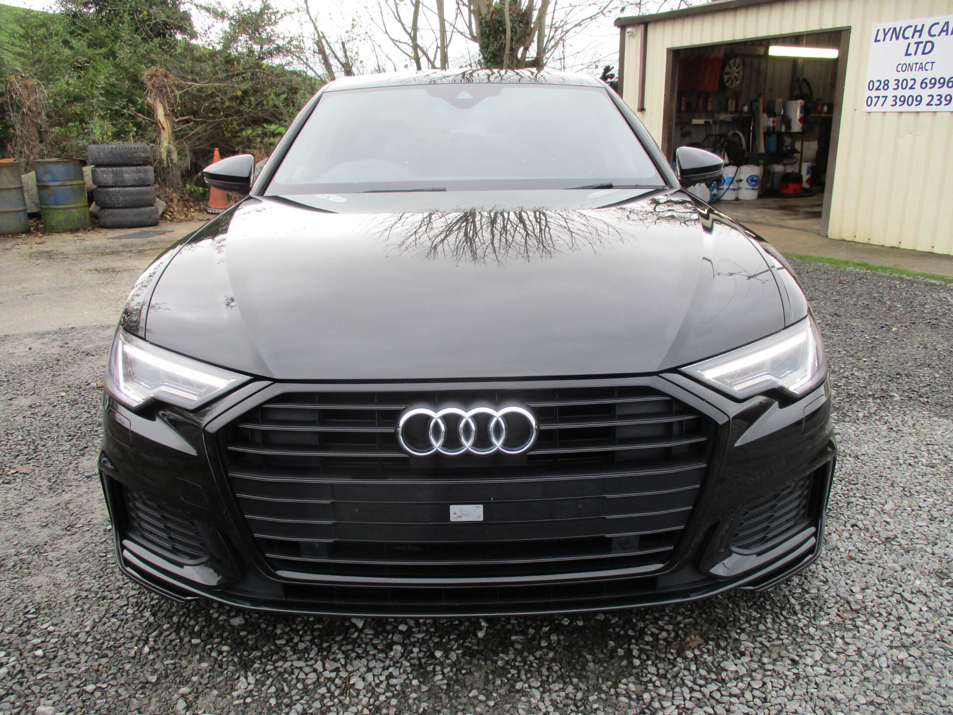 Audi A6 DIESEL SALOON in Down