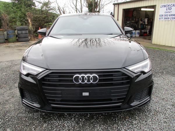 Audi A6 DIESEL SALOON in Down