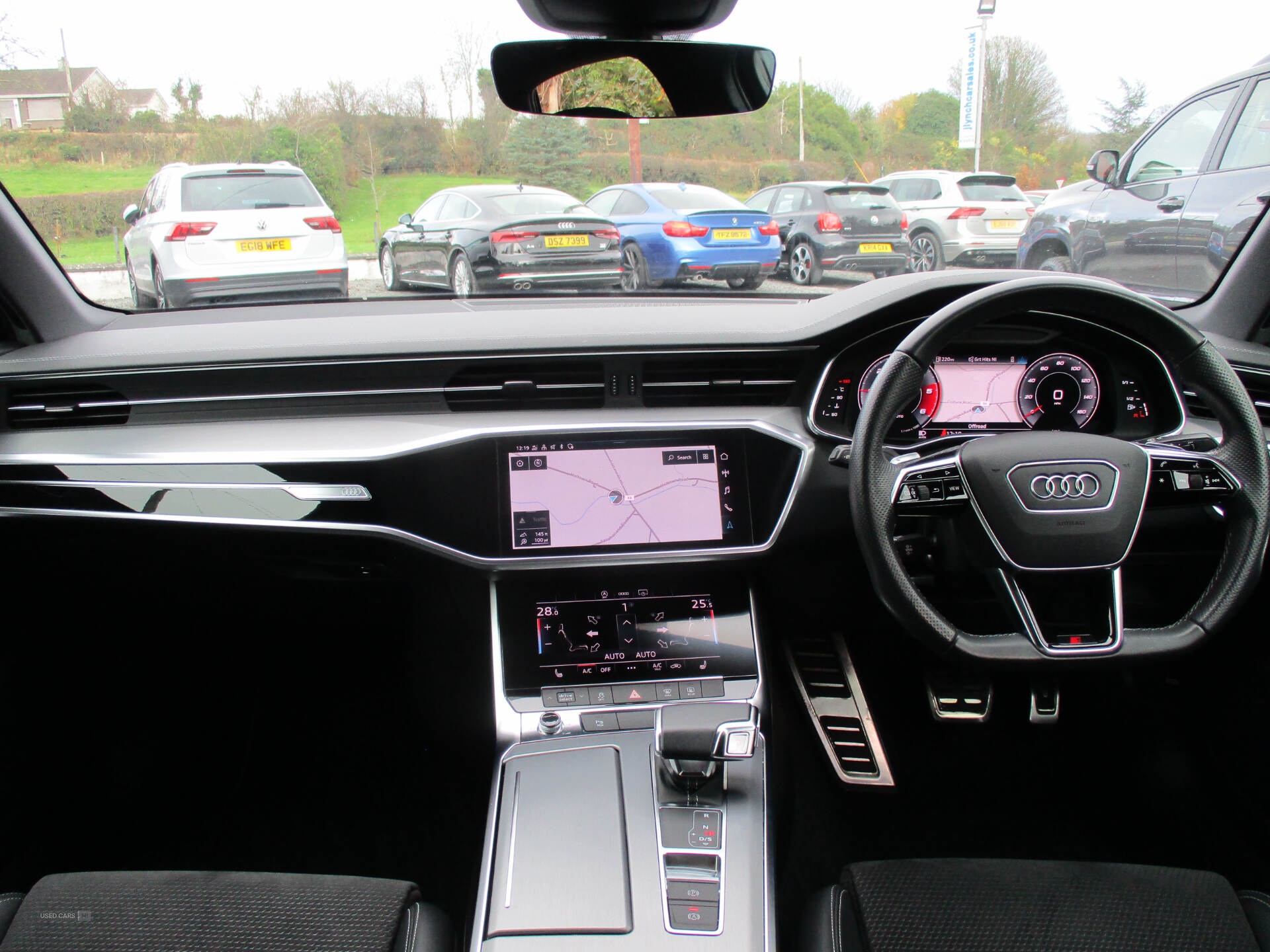 Audi A6 DIESEL SALOON in Down