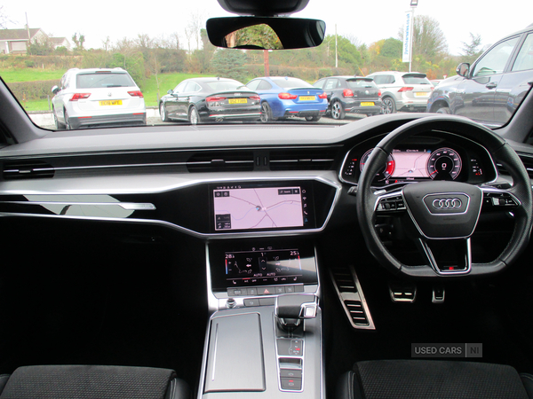 Audi A6 DIESEL SALOON in Down