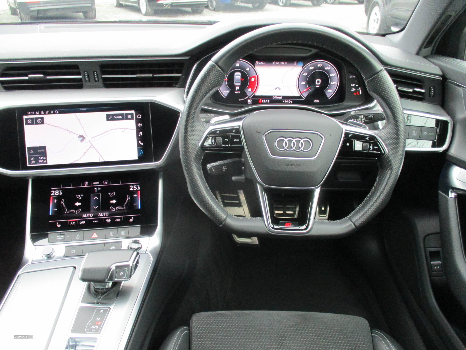 Audi A6 DIESEL SALOON in Down