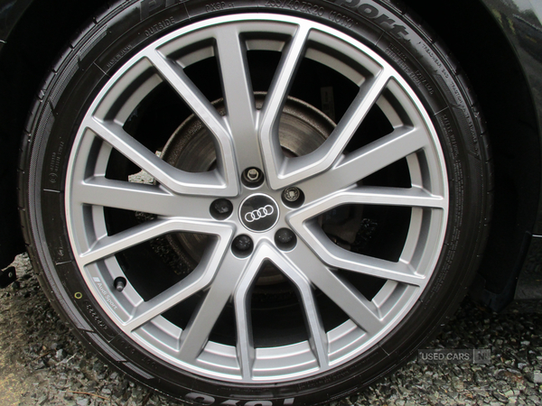 Audi A6 DIESEL SALOON in Down