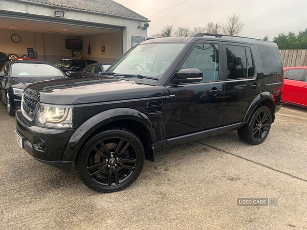 Land Rover Discovery DIESEL SW in Down