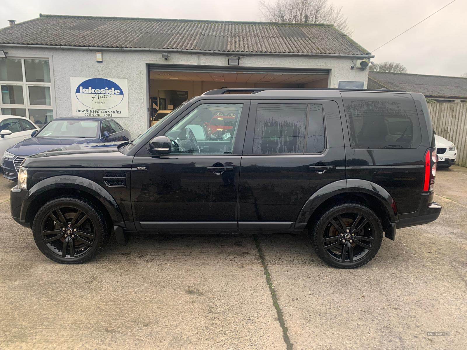 Land Rover Discovery DIESEL SW in Down