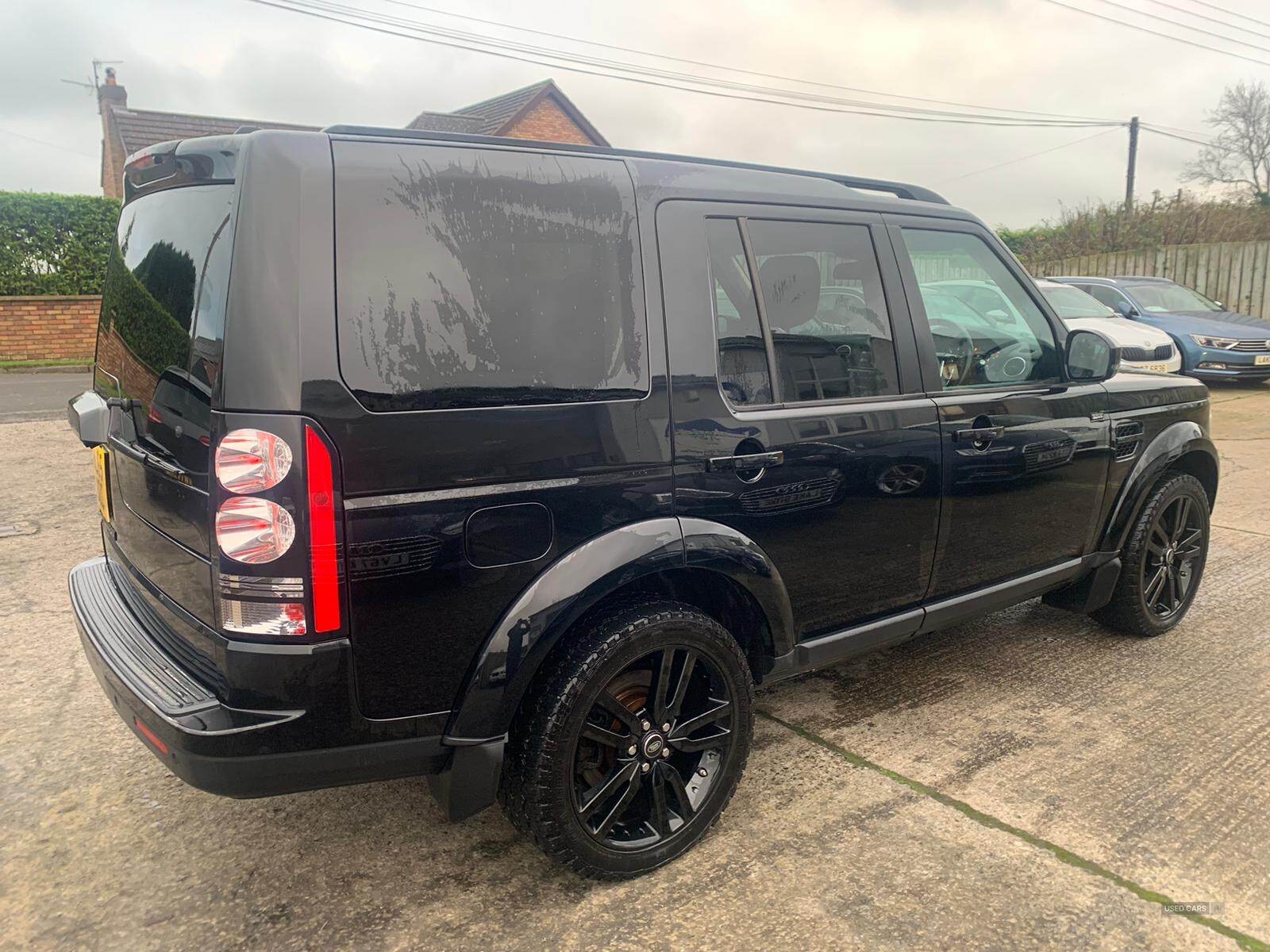 Land Rover Discovery DIESEL SW in Down