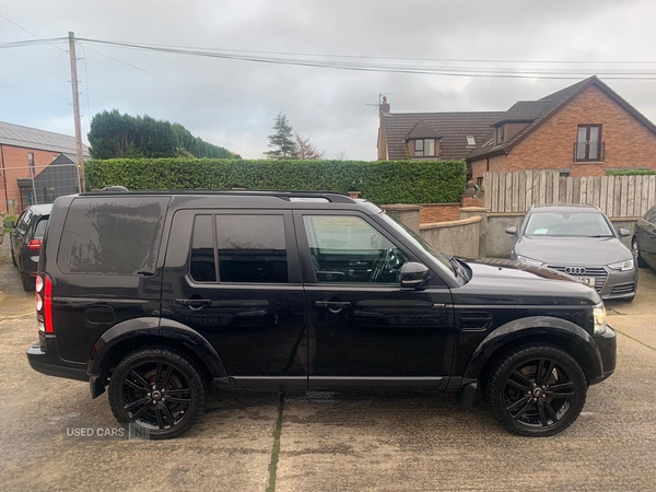 Land Rover Discovery DIESEL SW in Down