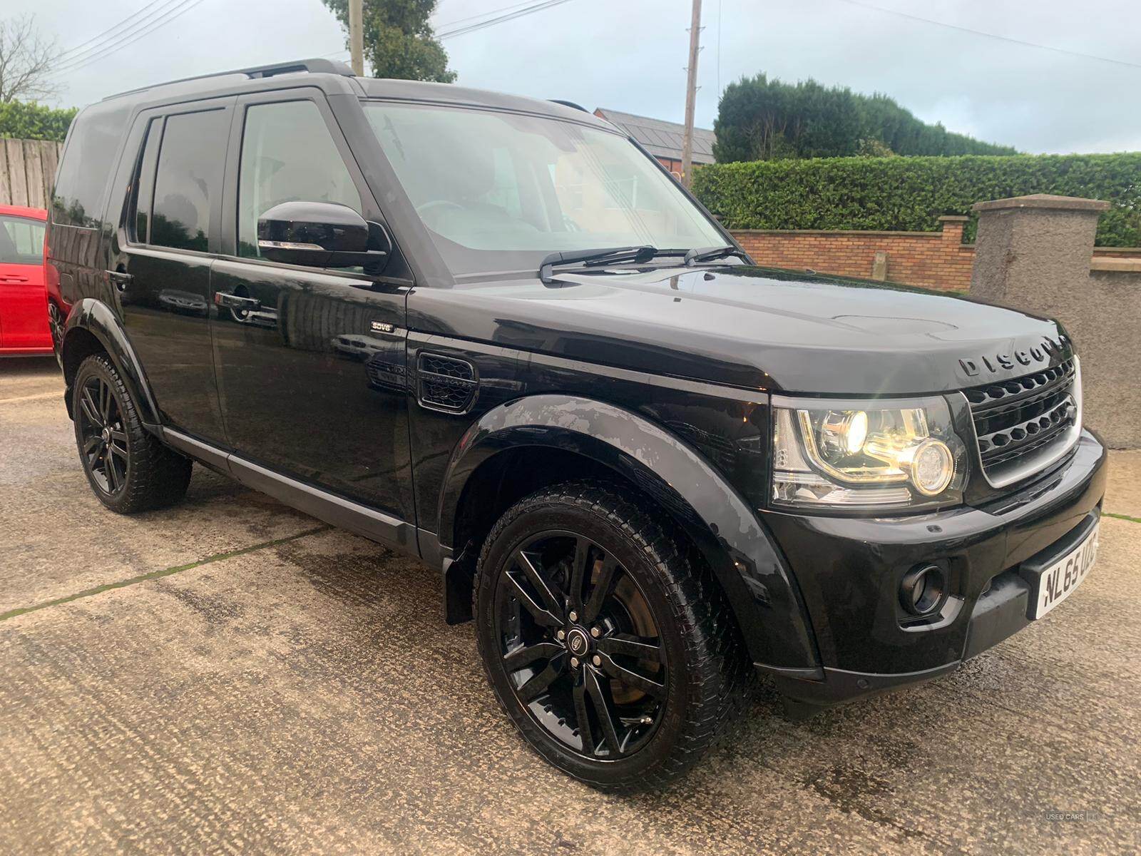 Land Rover Discovery DIESEL SW in Down