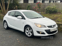 Vauxhall Astra DIESEL HATCHBACK in Tyrone