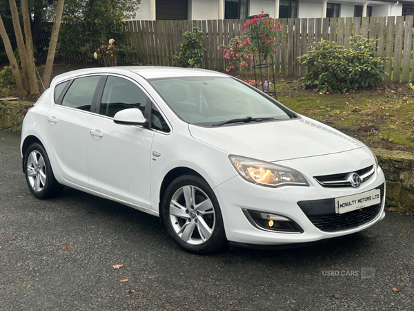 Vauxhall Astra DIESEL HATCHBACK in Tyrone