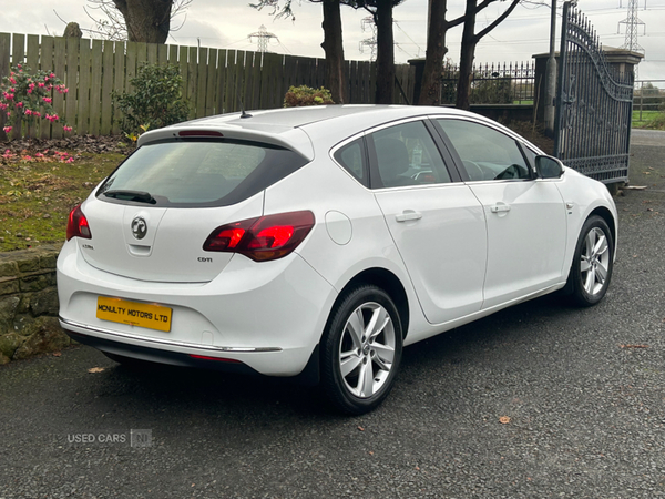 Vauxhall Astra DIESEL HATCHBACK in Tyrone