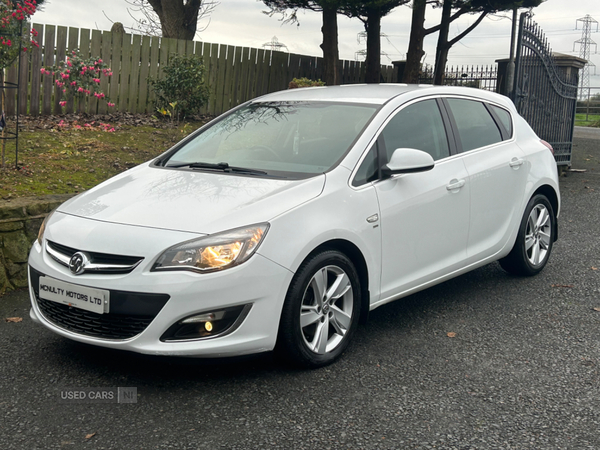 Vauxhall Astra DIESEL HATCHBACK in Tyrone