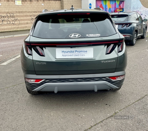 Hyundai Tucson ESTATE in Down