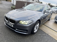 BMW 5 Series DIESEL SALOON in Down