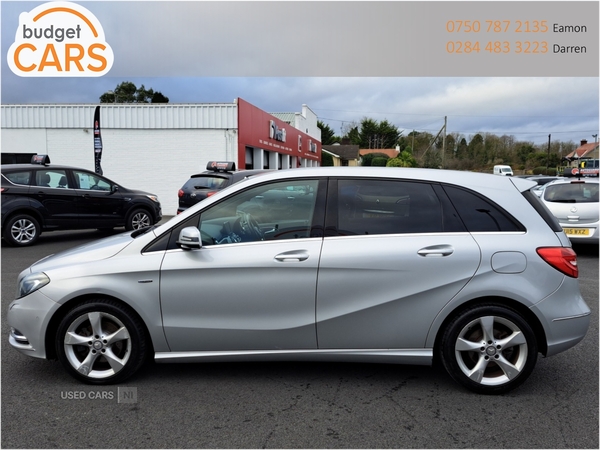 Mercedes B-Class DIESEL HATCHBACK in Down