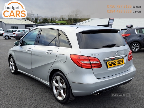 Mercedes B-Class DIESEL HATCHBACK in Down