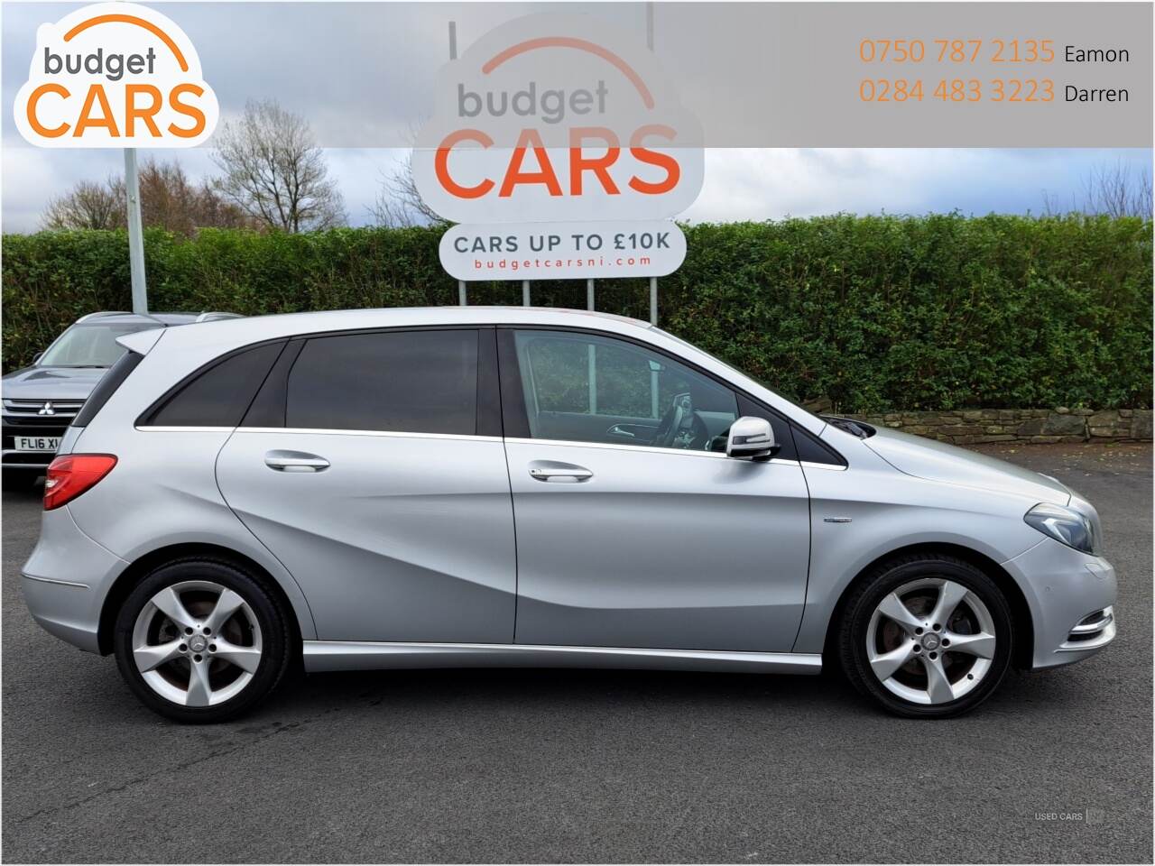 Mercedes B-Class DIESEL HATCHBACK in Down