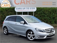 Mercedes B-Class DIESEL HATCHBACK in Down