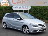 Mercedes B-Class DIESEL HATCHBACK in Down