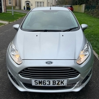 Ford Fiesta 1.6 TDCi Zetec ECOnetic 5dr in Antrim