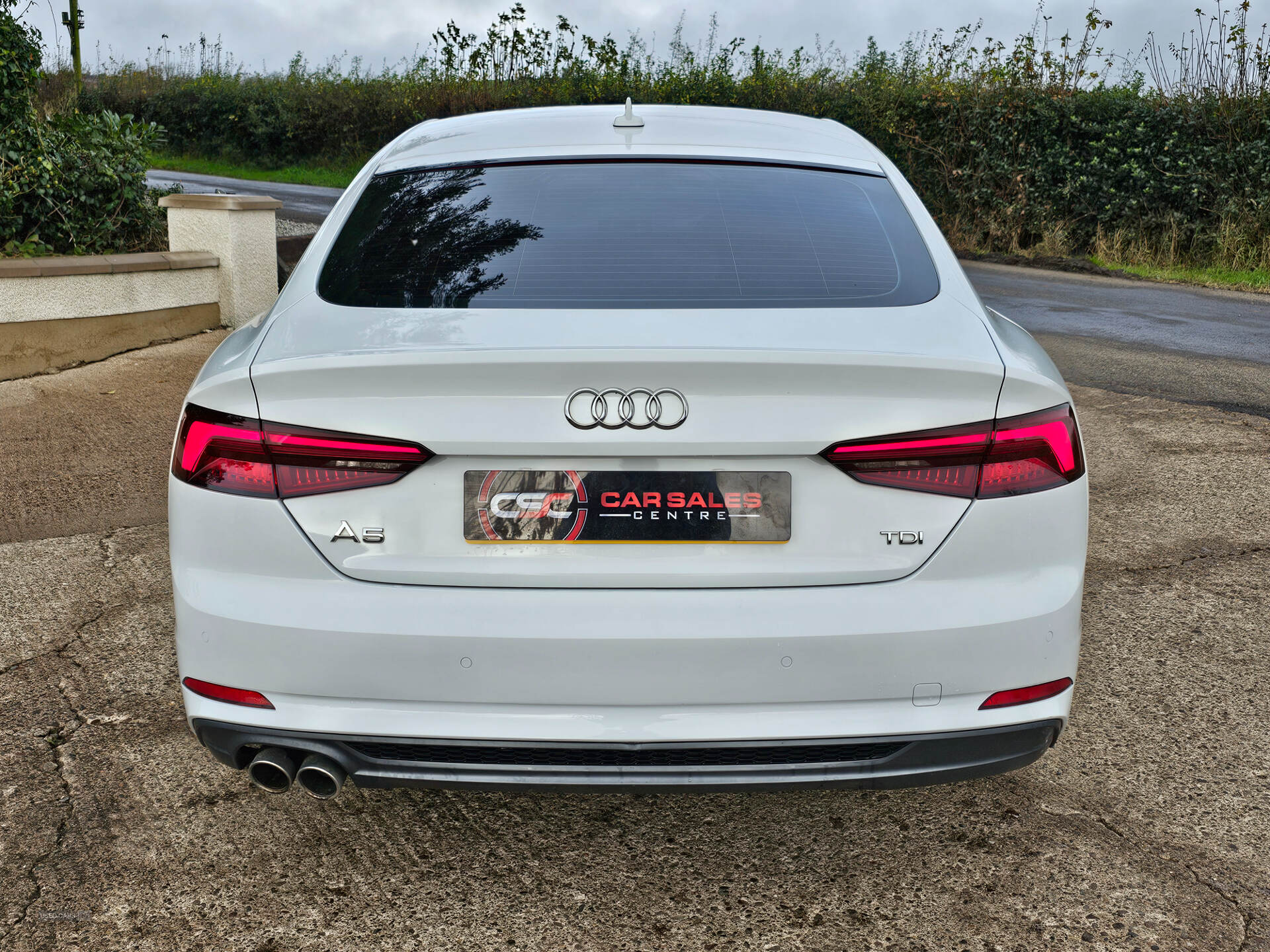 Audi A5 DIESEL SPORTBACK in Tyrone