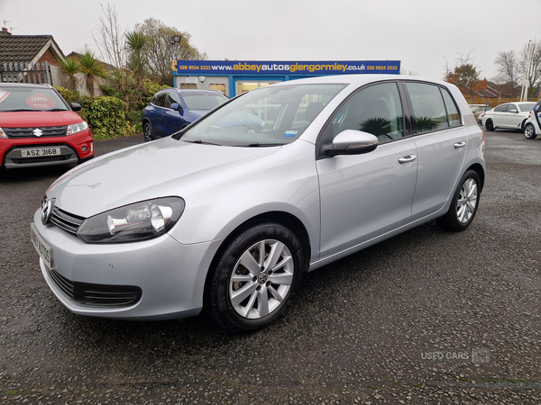 Volkswagen Golf DIESEL HATCHBACK in Antrim