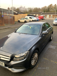 Mercedes C-Class C220 BlueTEC SE Executive 4dr Auto in Antrim