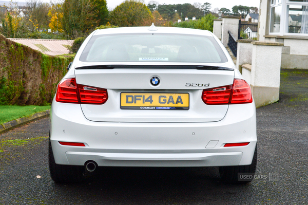 BMW 3 Series DIESEL SALOON in Derry / Londonderry