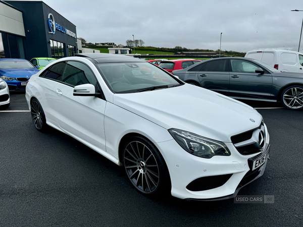 Mercedes E-Class DIESEL COUPE in Derry / Londonderry