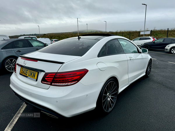 Mercedes E-Class DIESEL COUPE in Derry / Londonderry