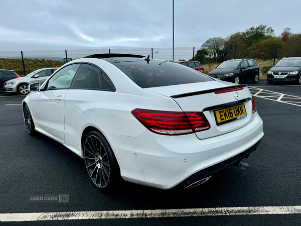 Mercedes E-Class DIESEL COUPE in Derry / Londonderry