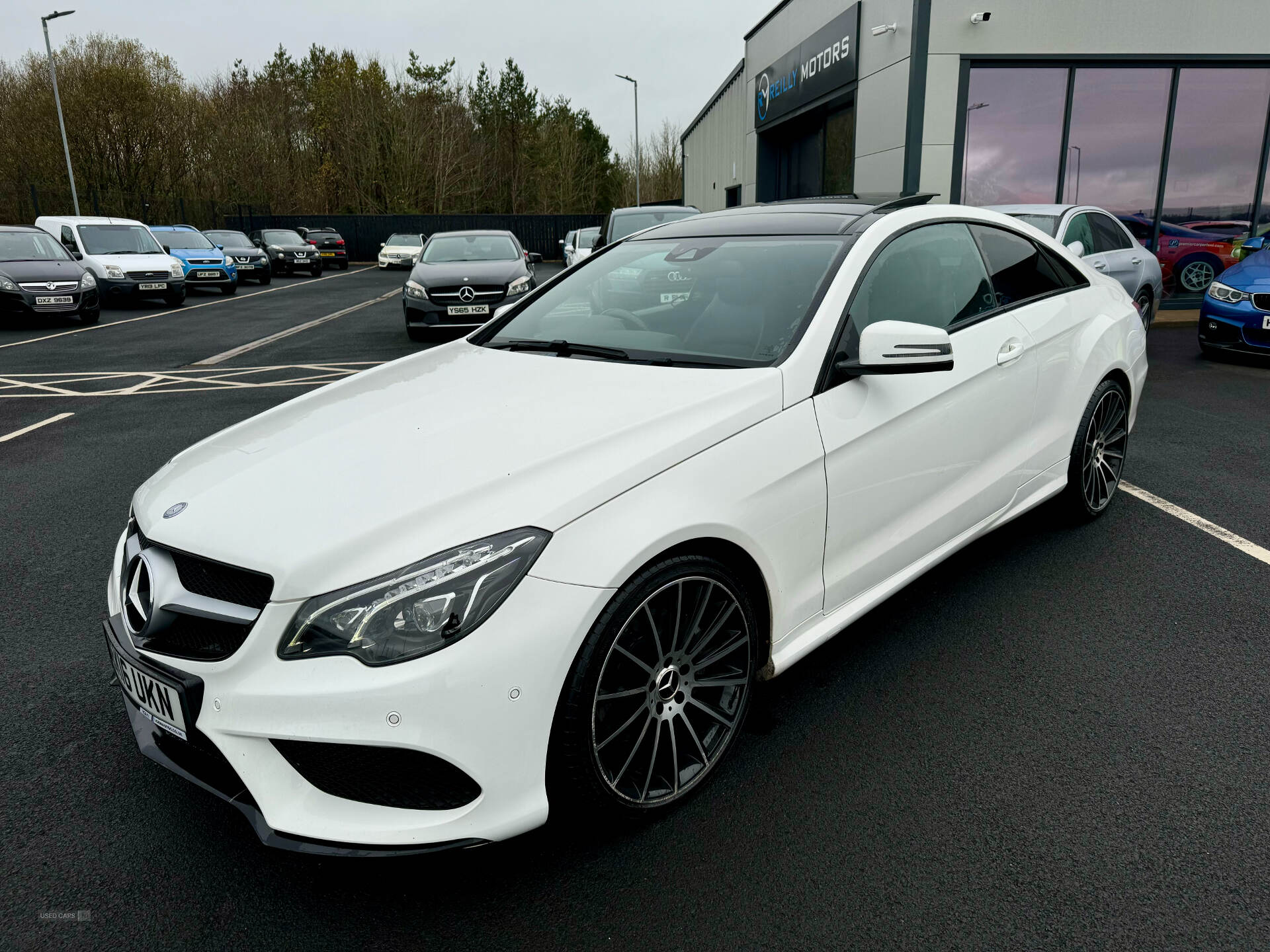 Mercedes E-Class DIESEL COUPE in Derry / Londonderry