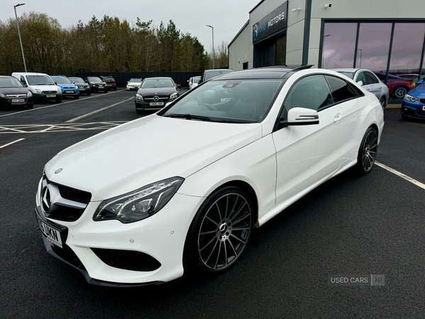 Mercedes E-Class DIESEL COUPE in Derry / Londonderry