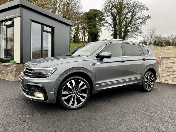 Volkswagen Tiguan Allspace DIESEL ESTATE in Tyrone