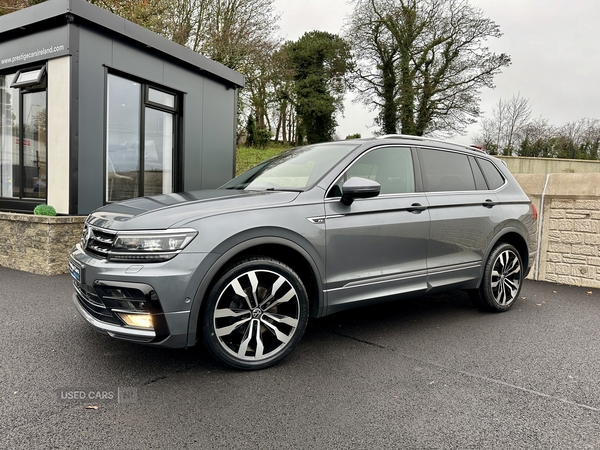 Volkswagen Tiguan Allspace DIESEL ESTATE in Tyrone