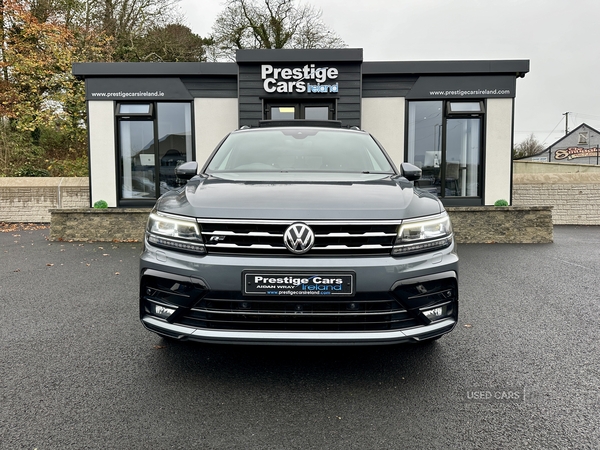 Volkswagen Tiguan Allspace DIESEL ESTATE in Tyrone