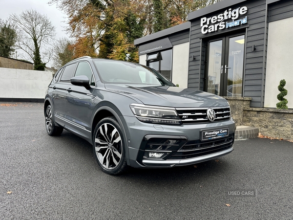 Volkswagen Tiguan Allspace DIESEL ESTATE in Tyrone