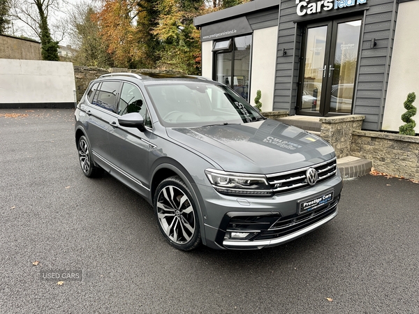 Volkswagen Tiguan Allspace DIESEL ESTATE in Tyrone