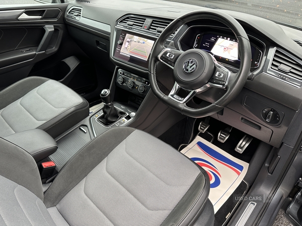 Volkswagen Tiguan Allspace DIESEL ESTATE in Tyrone