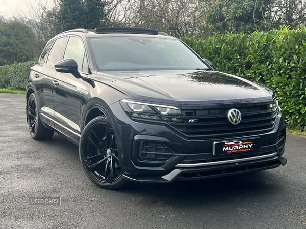 Volkswagen Touareg DIESEL ESTATE in Down