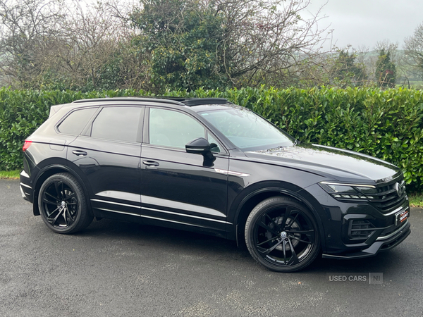 Volkswagen Touareg DIESEL ESTATE in Down