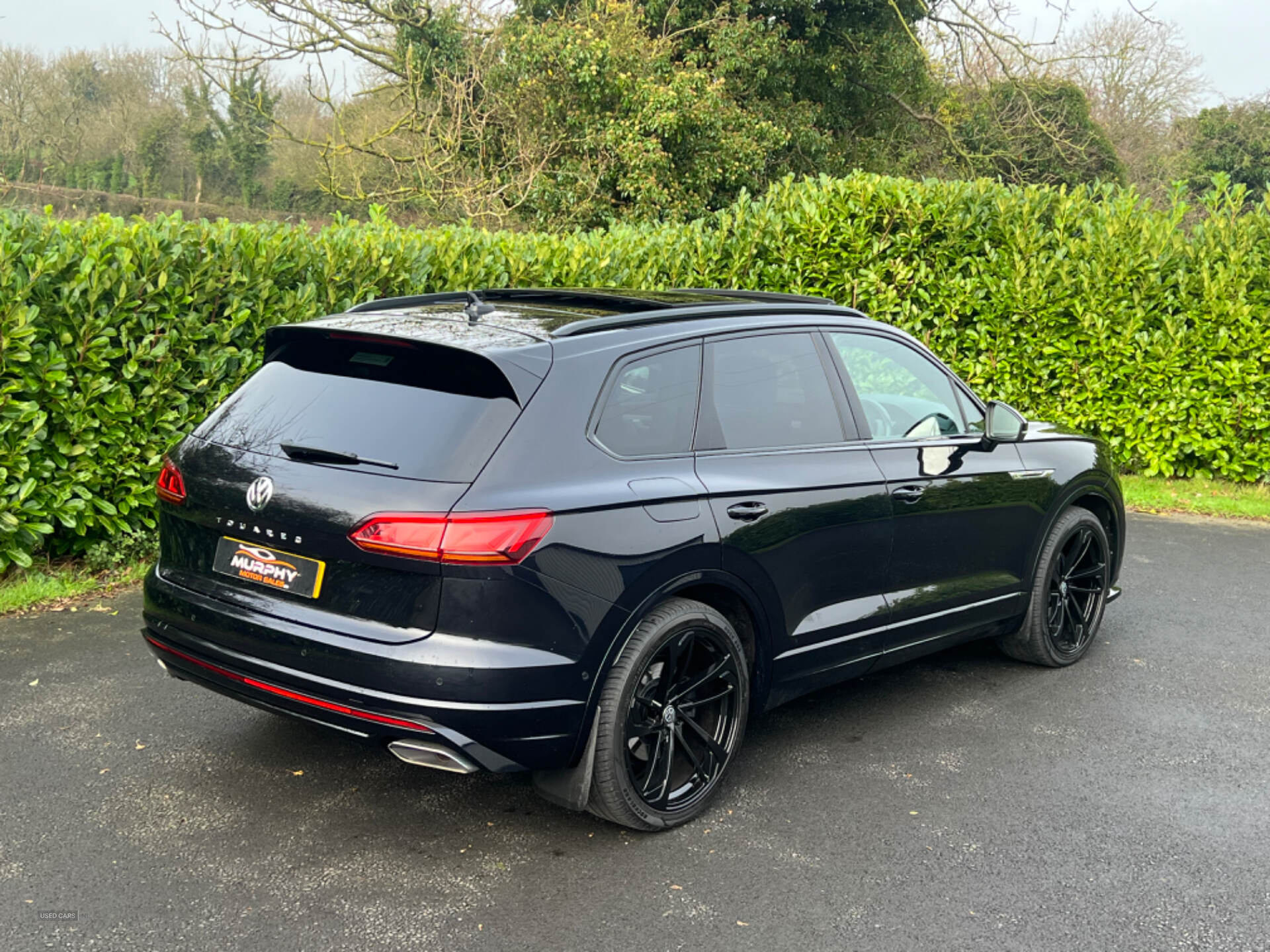 Volkswagen Touareg DIESEL ESTATE in Down
