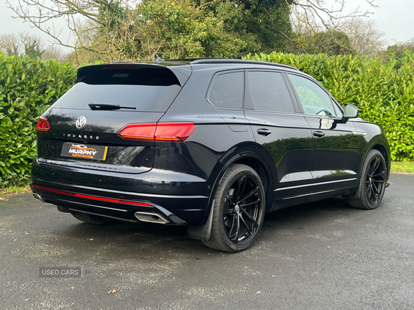 Volkswagen Touareg DIESEL ESTATE in Down