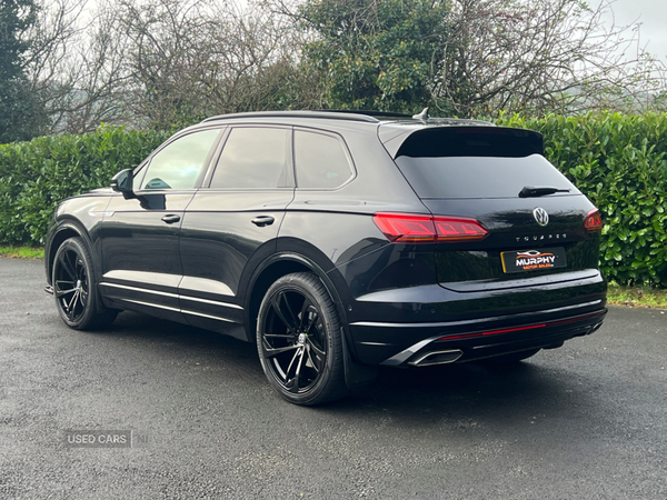 Volkswagen Touareg DIESEL ESTATE in Down