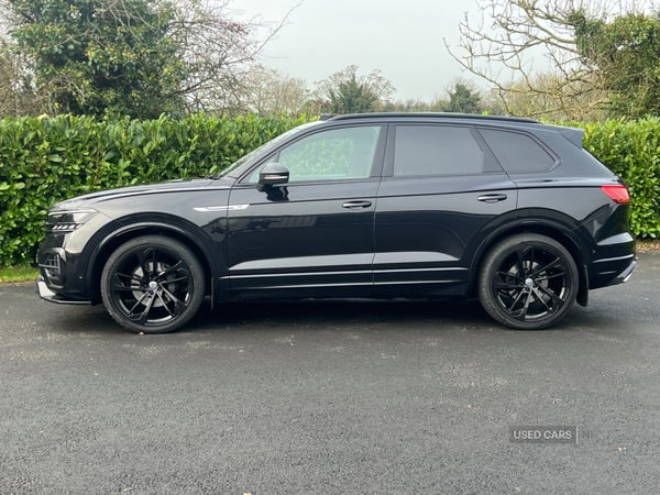Volkswagen Touareg DIESEL ESTATE in Down