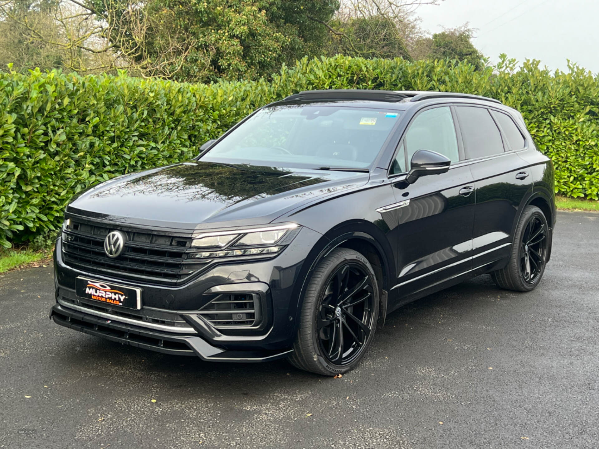Volkswagen Touareg DIESEL ESTATE in Down