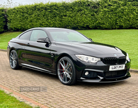 BMW 4 Series DIESEL COUPE in Derry / Londonderry