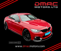 BMW 4 Series DIESEL COUPE in Tyrone